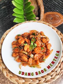 Foto resep 127. Udang Saos Mentega