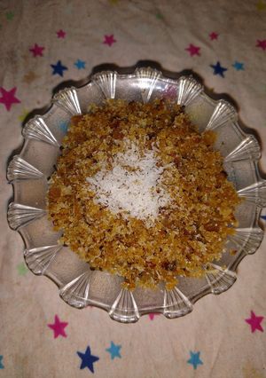 A picture of Baati choorma.