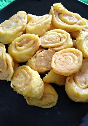 Foto resep Chicken Shrimp Egg Roll