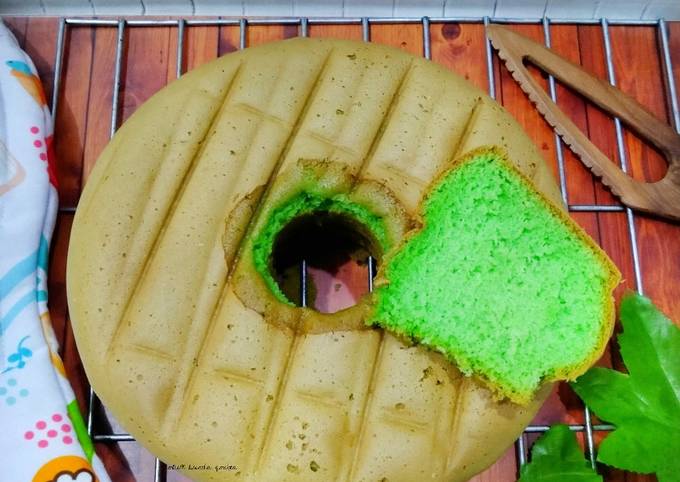 Bolu pandan panggang ekonomis