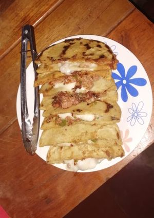 A picture of Argentinian Chilaquiles 🇸🇻.