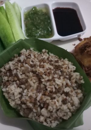Foto resep Nasi tutug oncom