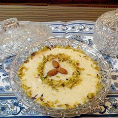 A picture of Rabri Kheer.