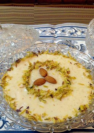 A picture of Rabri Kheer.
