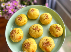 Hình của món Bánh Khoai Lang Phô Mai NCKD.