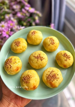 Hình của món Bánh Khoai Lang Phô Mai NCKD.