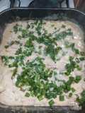 Pollo al verdeo