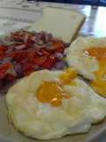 Huevos en su Nube