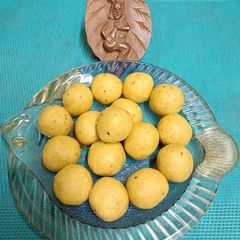 A picture of Ladudi Prasad For My Bal Gopal 🙏🙏 (Banta Goli).