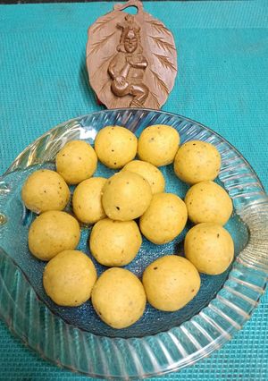 A picture of Ladudi Prasad For My Bal Gopal 🙏🙏 (Banta Goli).