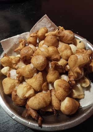 Una foto de Buñuelos dulces