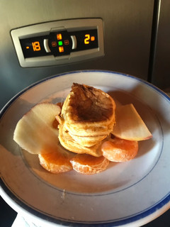 Una foto de Hotcake sin tacc y light. Fácil y rápido
