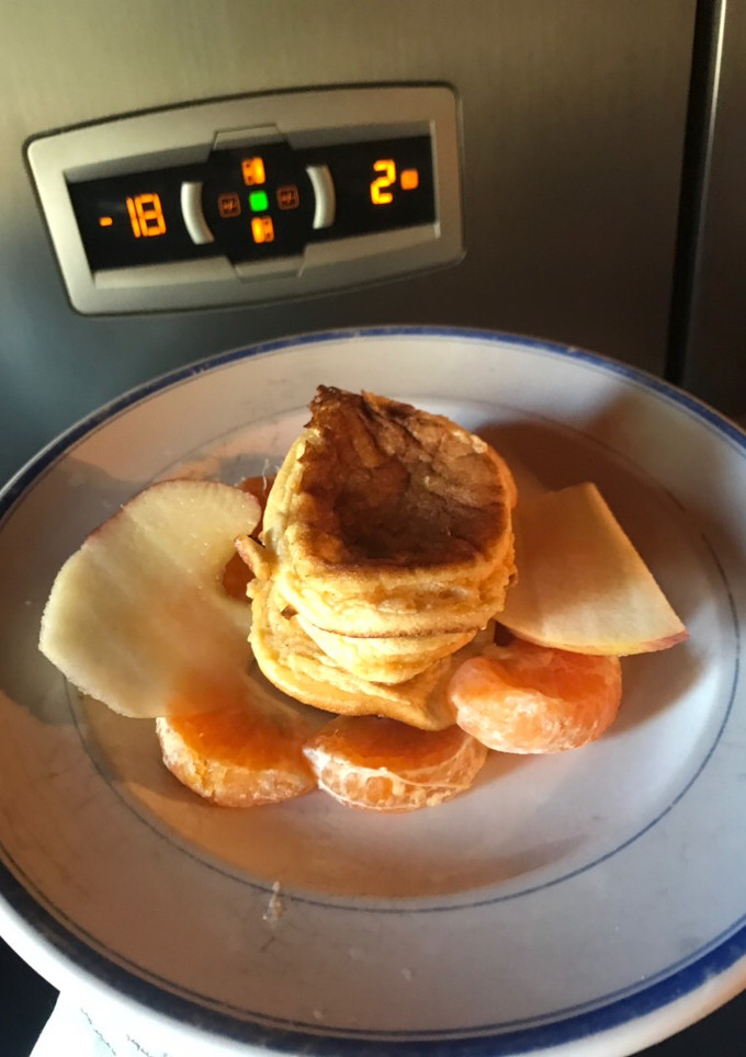 Una foto de Hotcake sin tacc y light. Fácil y rápido
