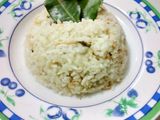 Nasi Liwet Asin Teri Daun Jeruk