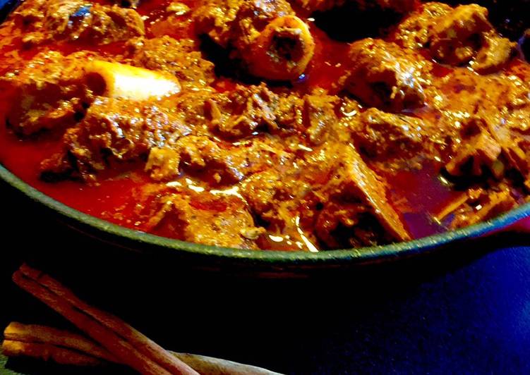 Kashmiri Lamb Rogan Josh