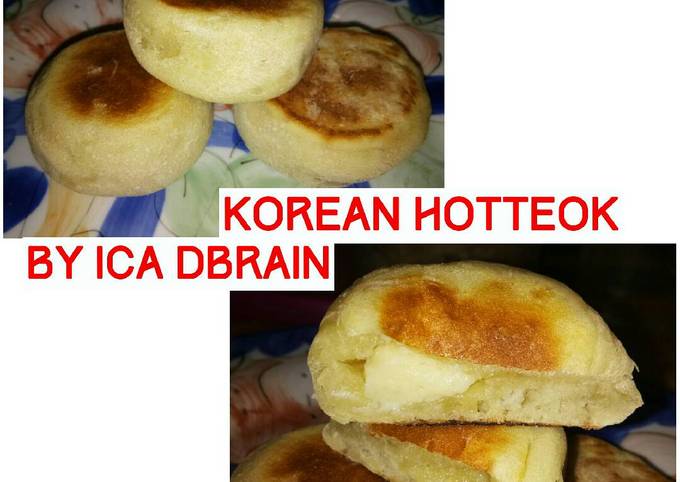 Korean Hotteok // Kue Korea (No Oven)