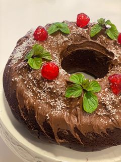 Φωτογραφία της συνταγής Νηστίσιμο κέικ με αρώματα τσουρεκιού