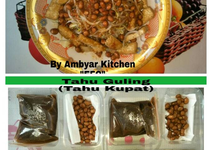 Tahu Guling (Tahu Kupat) Versiku