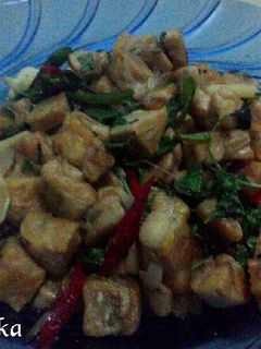 Foto resep Tumis Tempe Kemangi