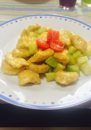 Foto di Pollo verde