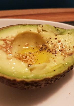 Une photo de Avocat en salade