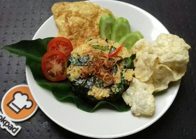 Resep: Nasi Goreng Daun Mengkudu khas Betawi Enak Dan Mudah