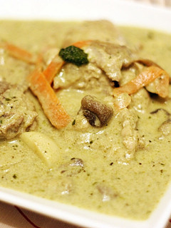 餐廳菜自己做 - 泰式綠咖哩 Thai Green Curry 的食譜成品照片