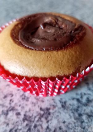 Nutellás muffin gluténmentes recept fotója