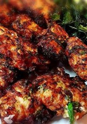 รูปของ ไก่กระเพราทอดกรอบ