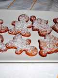 Galletas de jengibre para la Navidad