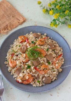 Foto resep Nasi Goreng Thailand Simple