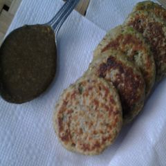 A picture of Sprouts Tikki.