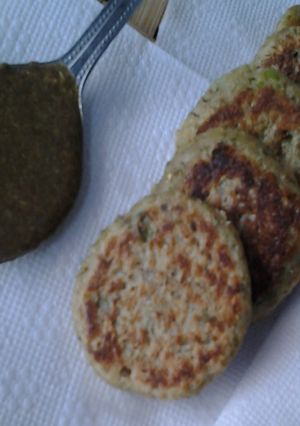 A picture of Sprouts Tikki.