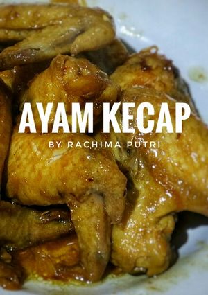 Foto resep 8. Ayam Kecap