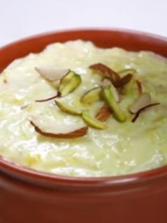 चावल कि फिरनी (Chaval ki phirni recipe in hindi) रेसिपी मुख्य फोटो