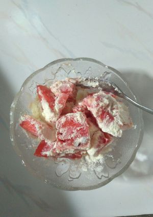Foto resep Semangka Bersalju