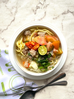 Foto resep Mie Kocok Bandung