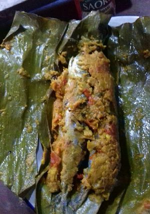 Foto resep Pepes ikan pindang