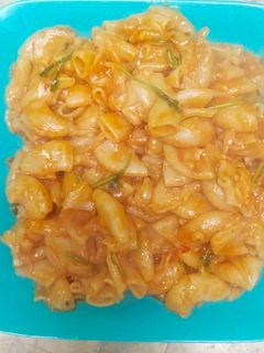 பாஸ்தா(pasta recipe in tamil) செய்முறை முக்கிய புகைப்படம்