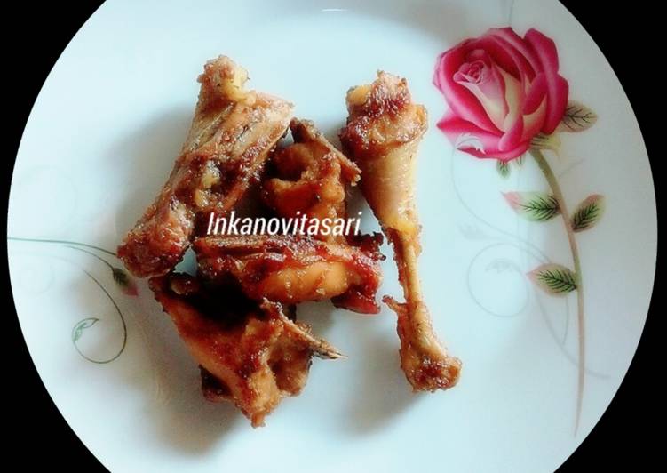 Cara mudah mengolah 🍗 Ayam Goreng Kalasan Khas Jogja, Enak