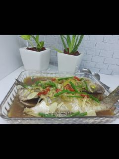 Foto resep Tim Ikan Kerapu