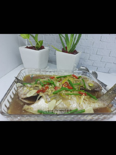 Foto resep Tim Ikan Kerapu