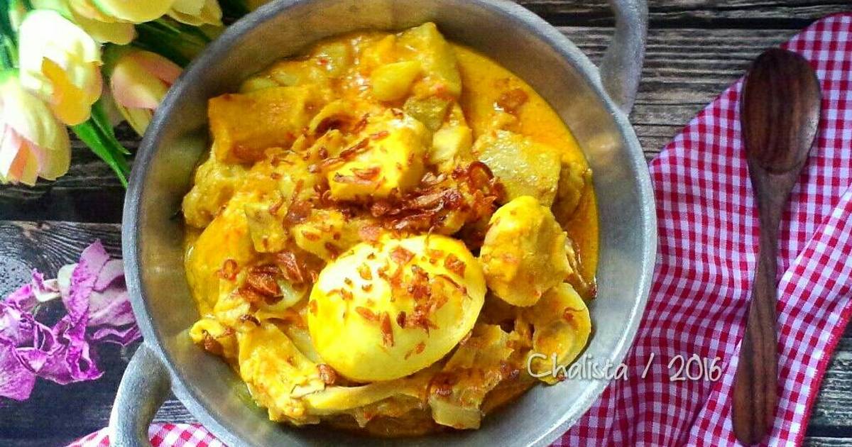 Resep Gulai Nangka Khas Padang Oleh Chalistaa Kitchen - Cookpad