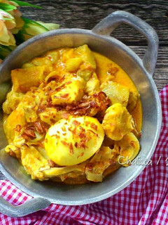 Foto resep Gulai Nangka khas Padang