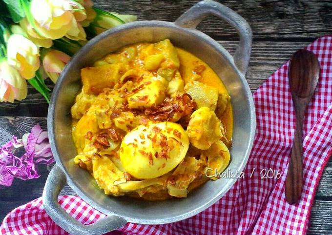 Ini dia! Resep termudah buat Gulai Nangka khas Padang  lezat