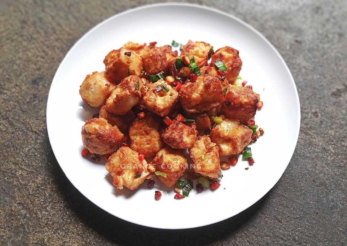 Tahu Cabe Garam