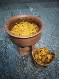 1 பார்ட் ரெசிபி(தக்காளி சாதம்) செய்முறை முக்கிய புகைப்படம்