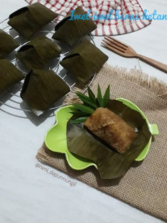 Foto resep Iwel - iwel beras ketan
