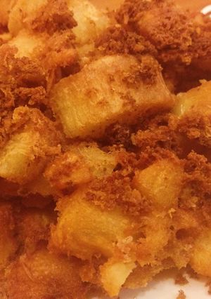 Foto resep Singkong goreng kremes