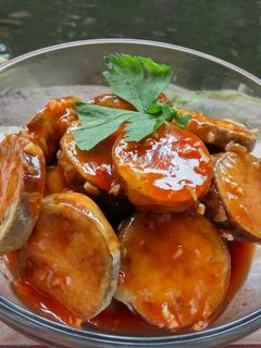 Foto resep Terong Tepung Saus Thai